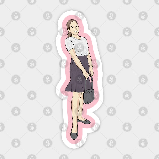 Sweet Lady Sticker by crissbahari